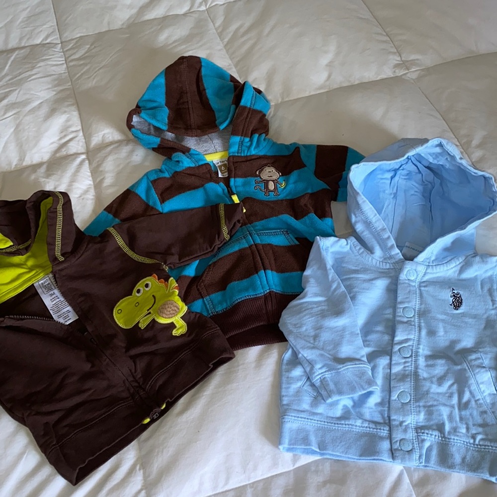 Infant boy clothes